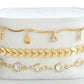 Goddess Collection - Camilla Anklet Set
