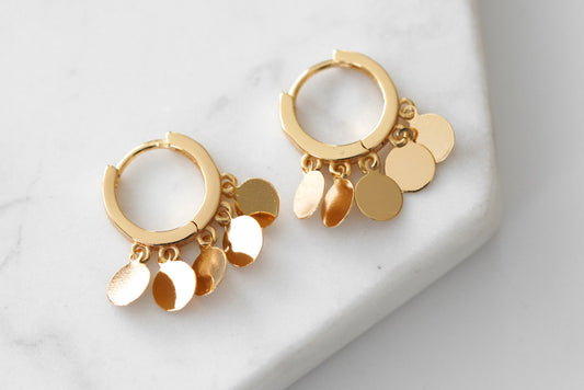 Goddess Collection - Esmeralda Earrings