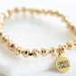 Goddess Collection - Gold Bracelet