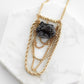 Goddess Collection - Gold Raven Xena Necklace