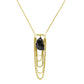 Goddess Collection - Gold Raven Xena Necklace