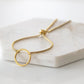 Goddess Collection - Honey Bracelet