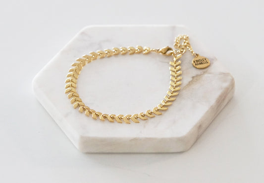 Goddess Collection - Lance Anklet