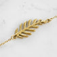 Goddess Collection - Laurel Leaf Clasp Bracelet