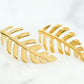 Goddess Collection - Laurel Leaf Stud Earrings