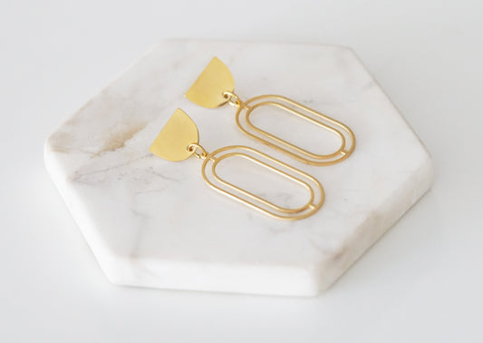 Goddess Collection - Olivia Earrings