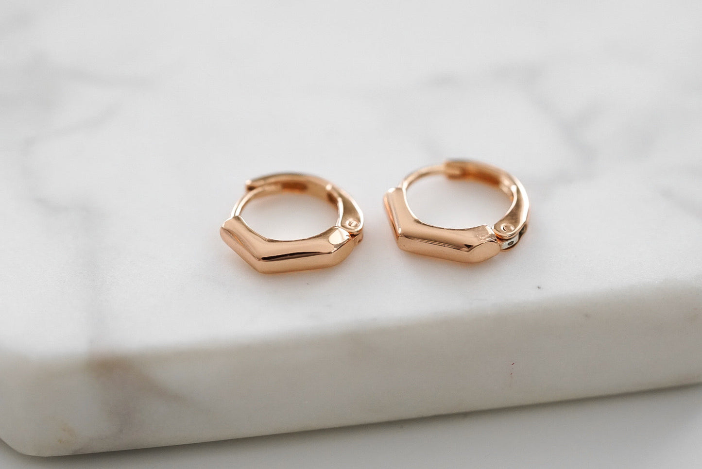 Goddess Collection - Omega Earrings