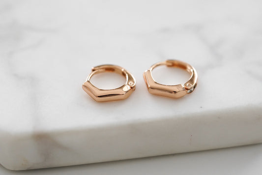 Goddess Collection - Omega Earrings