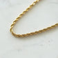 Goddess Collection - Ravel Necklace 2.5 MM