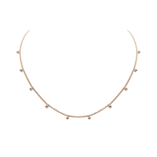 Goddess Collection - Rose Gold Adorn Necklace