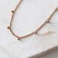 Goddess Collection - Rose Gold Adorn Necklace