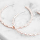 Goddess Collection - Rose Gold Athena Earrings
