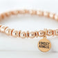 Goddess Collection - Rose Gold Belle Bracelet