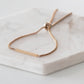 Goddess Collection - Rose Gold Charli Bracelet