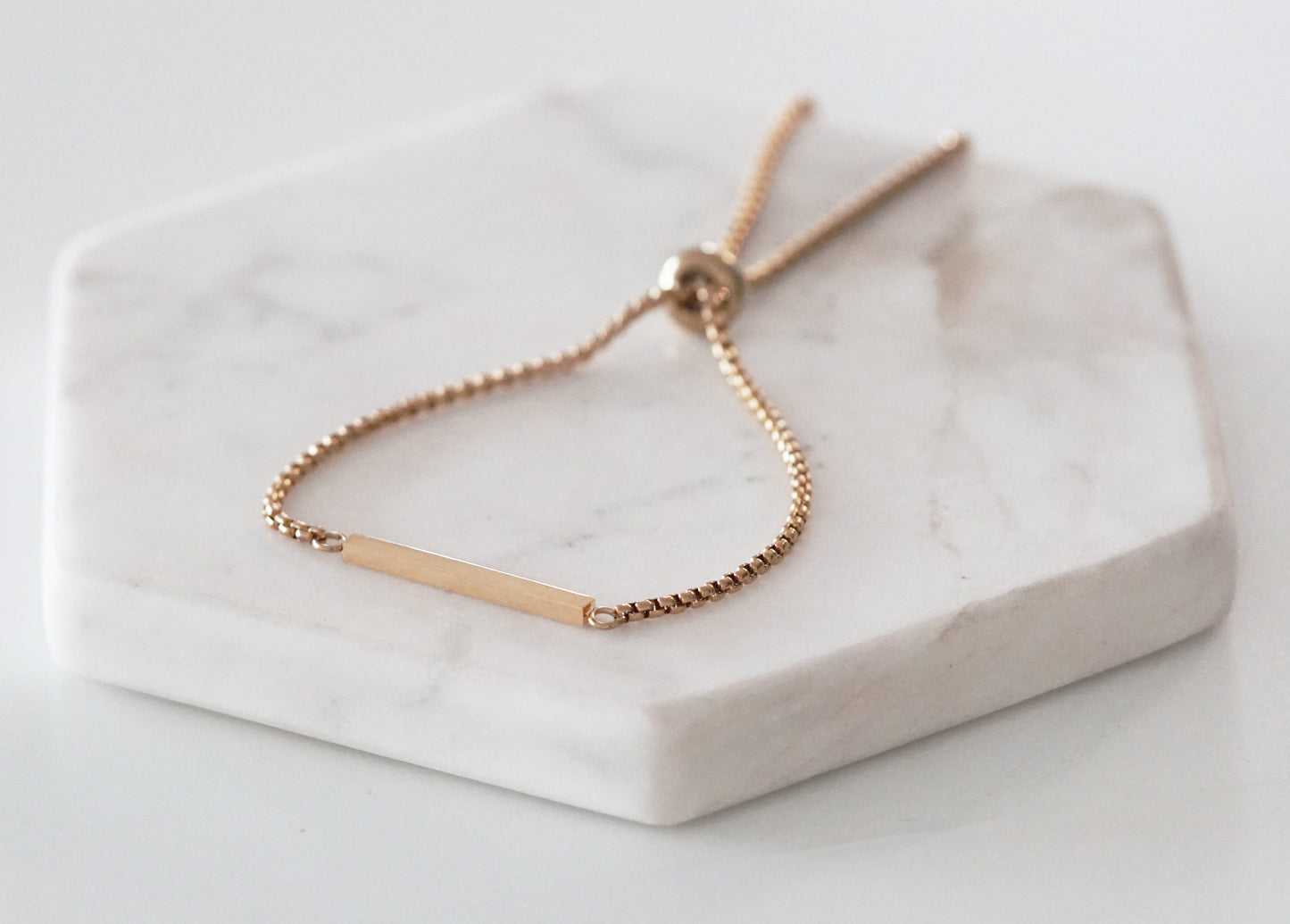 Goddess Collection - Rose Gold Charli Bracelet
