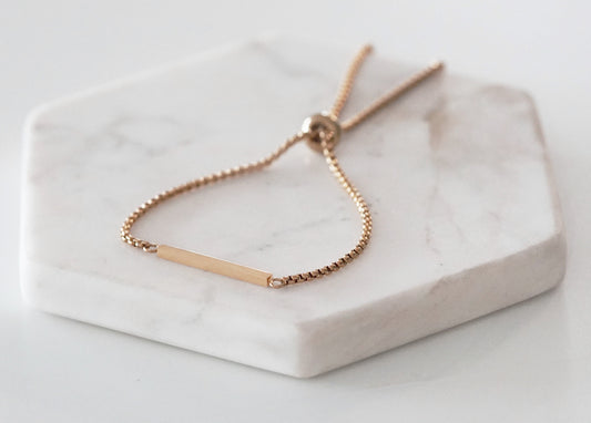 Goddess Collection - Rose Gold Charli Bracelet