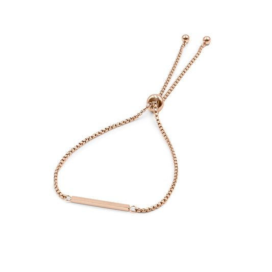 Goddess Collection - Rose Gold Charli Bracelet