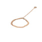 Goddess Collection - Rose Gold Dual Curb Bracelet (Limited Edition)