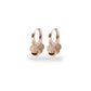Goddess Collection - Rose Gold Esmeralda Earrings
