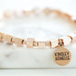 Goddess Collection - Rose Gold Fiona Bracelet