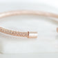 Goddess Collection - Rose Gold Gesa Bracelet