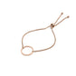 Goddess Collection - Rose Gold Honey Bracelet