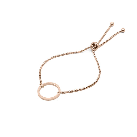 Goddess Collection - Rose Gold Honey Bracelet
