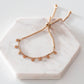 Goddess Collection - Rose Gold Mae Bracelet