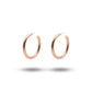 Goddess Collection - Rose Gold Maira Earrings 1.5
