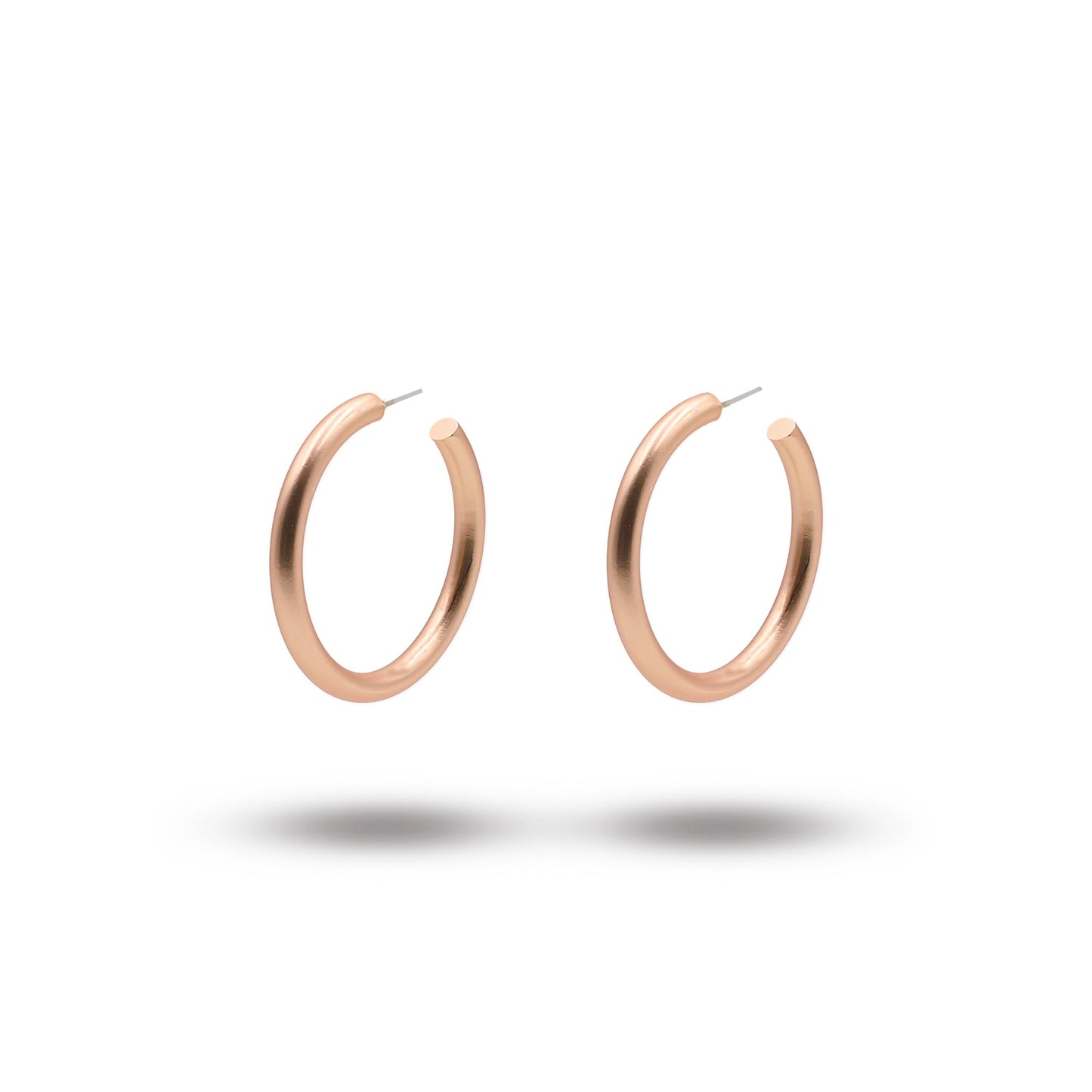 Goddess Collection - Rose Gold Maira Earrings 1.5