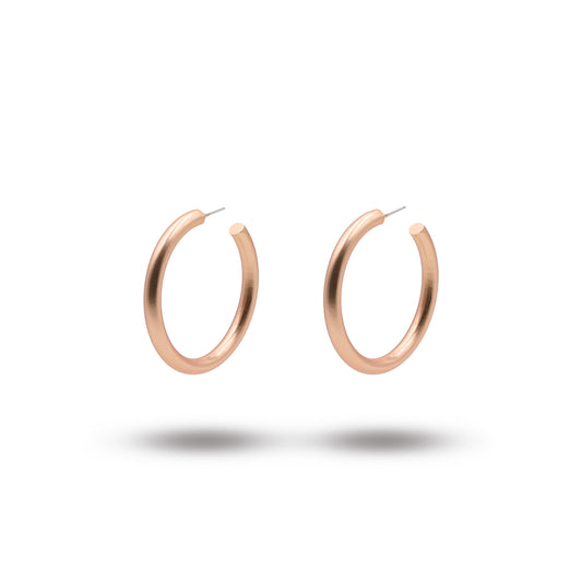 Goddess Collection - Rose Gold Maira Earrings 1.5