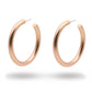 Goddess Collection - Rose Gold Maira Earrings 2.5