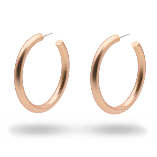 Goddess Collection - Rose Gold Maira Earrings 2.5