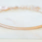 Goddess Collection - Rose Gold Rhea Bracelet