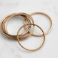 Goddess Collection - Rose Gold Ring Set
