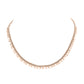 Goddess Collection - Rose Gold Signal Necklace