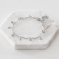 Goddess Collection - Silver Aila Anklet