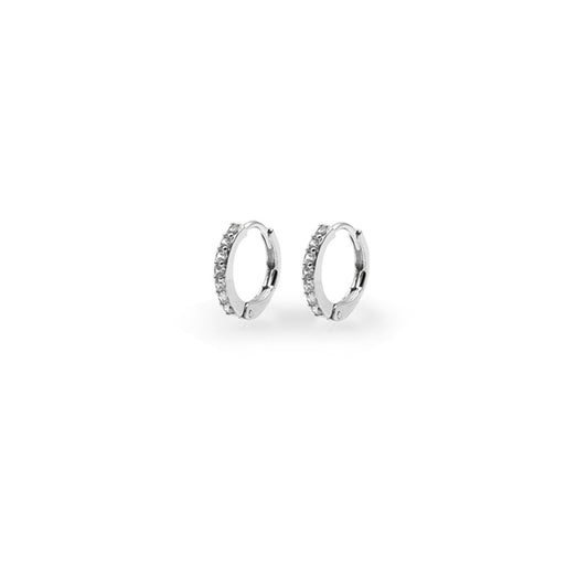 Goddess Collection - Silver Andy Earrings
