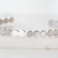 Goddess Collection - Silver Arinna Bracelet