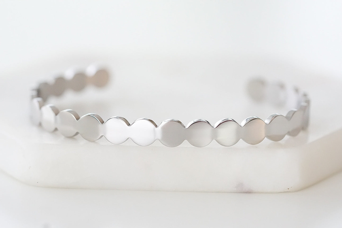 Goddess Collection - Silver Arinna Bracelet