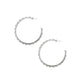 Goddess Collection - Silver Athena Earrings