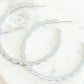 Goddess Collection - Silver Athena Earrings