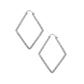 Goddess Collection - Silver Bling Maddox Earrings
