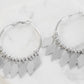 Goddess Collection - Silver Brynlee Earrings