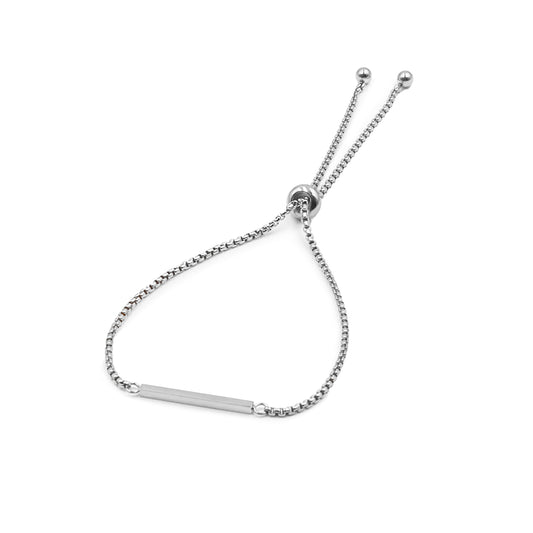 Goddess Collection - Silver Charli Bracelet