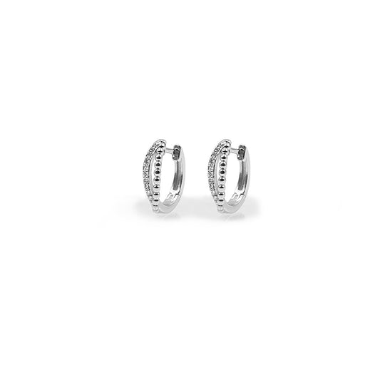 Goddess Collection - Silver Elle Earrings