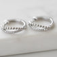 Goddess Collection - Silver Elle Earrings