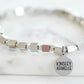 Goddess Collection - Silver Fiona Bracelet