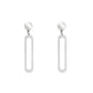 Goddess Collection - Silver Genesis Earrings