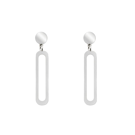 Goddess Collection - Silver Genesis Earrings